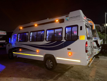 20 seater Tempo Traveller