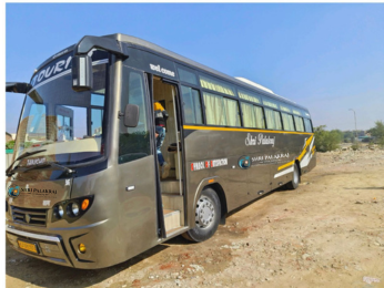 2x2 53 seater AC Luxurious coaches