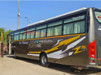 2x2 53 seater AC Luxurious coaches