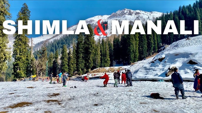Shimla - Manali Trip