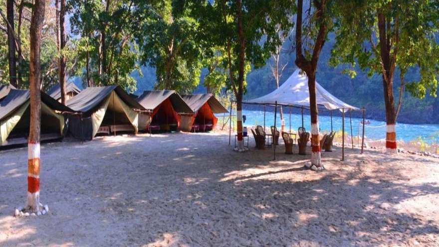 Rishikesh River Rafting & Camping