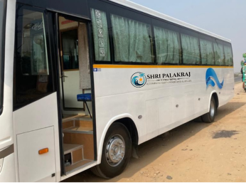 2x2 45 seater AC luxurious coaches