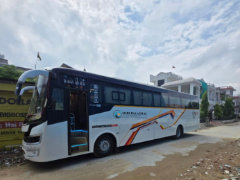 2x2 35 seater AC luxurious charges