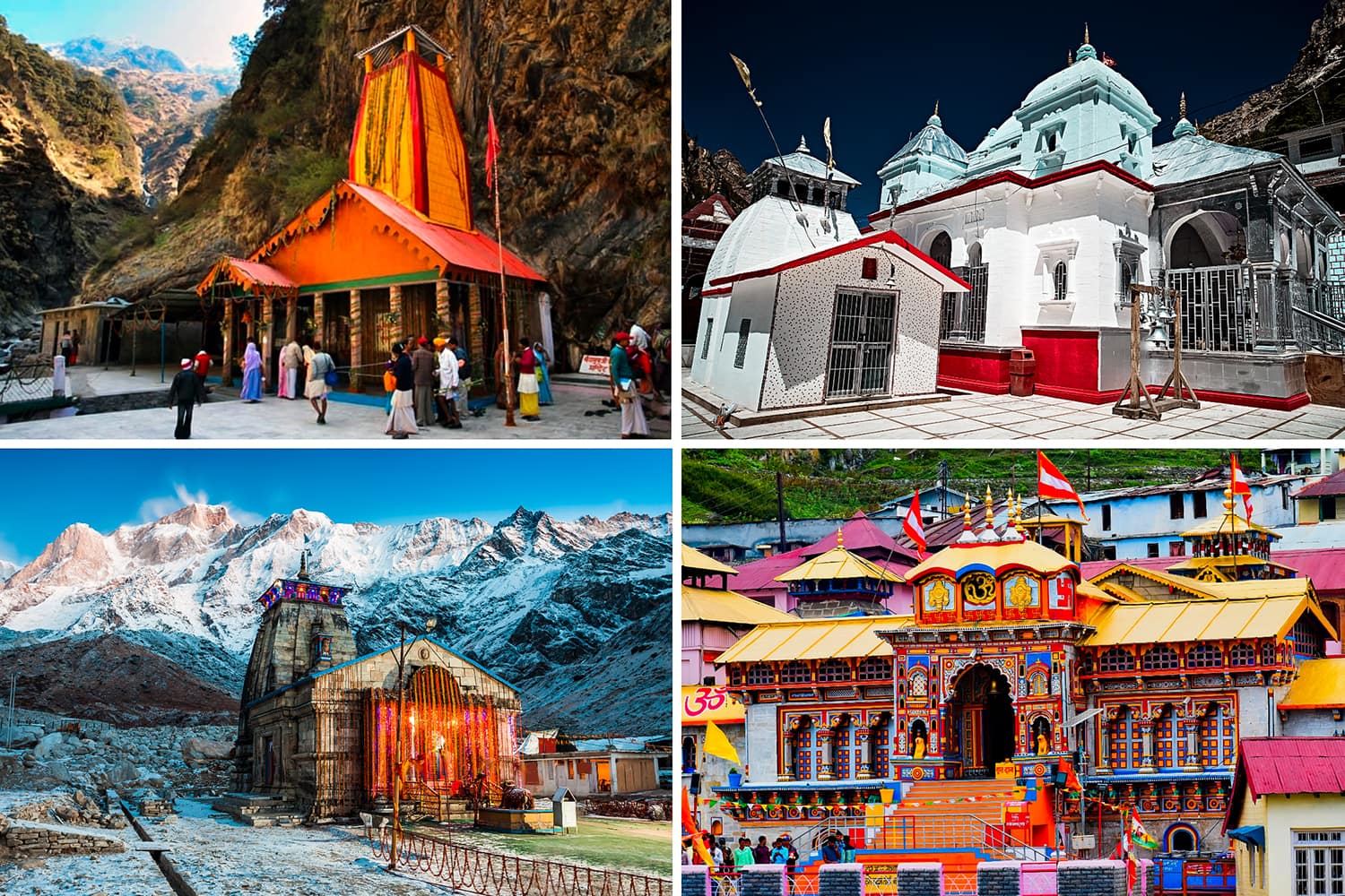Char Dham Yatra – 9 Days Spiritual Journey